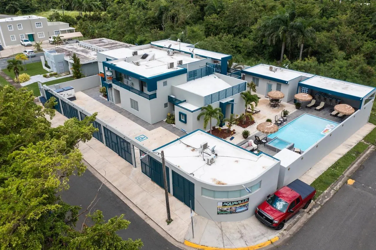 아파트 Aquaville Dorado Moderna Villa 3